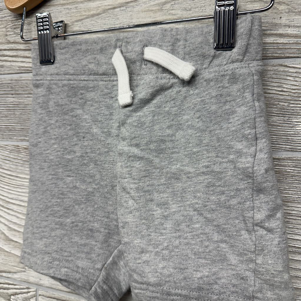 French Terry Drawstring Shorts 12M