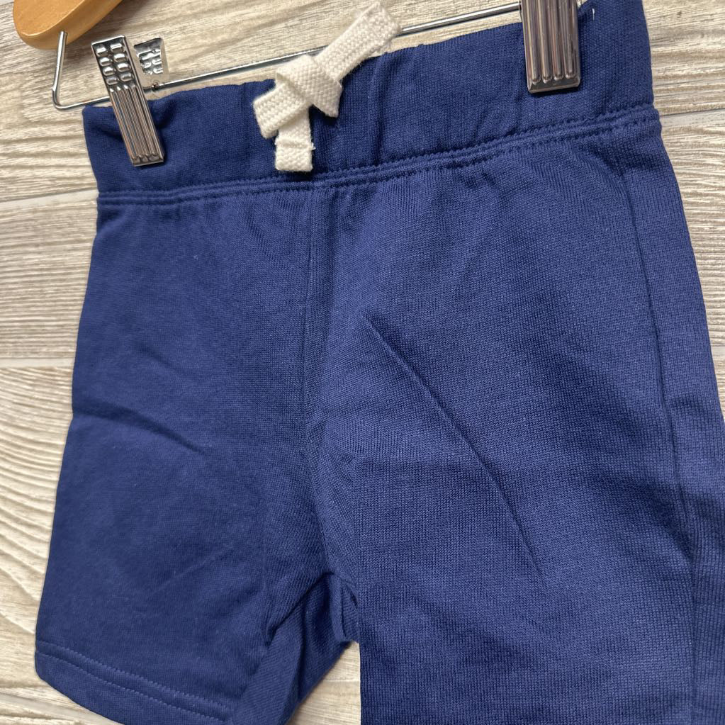 French Terry Drawstring Shorts 12M