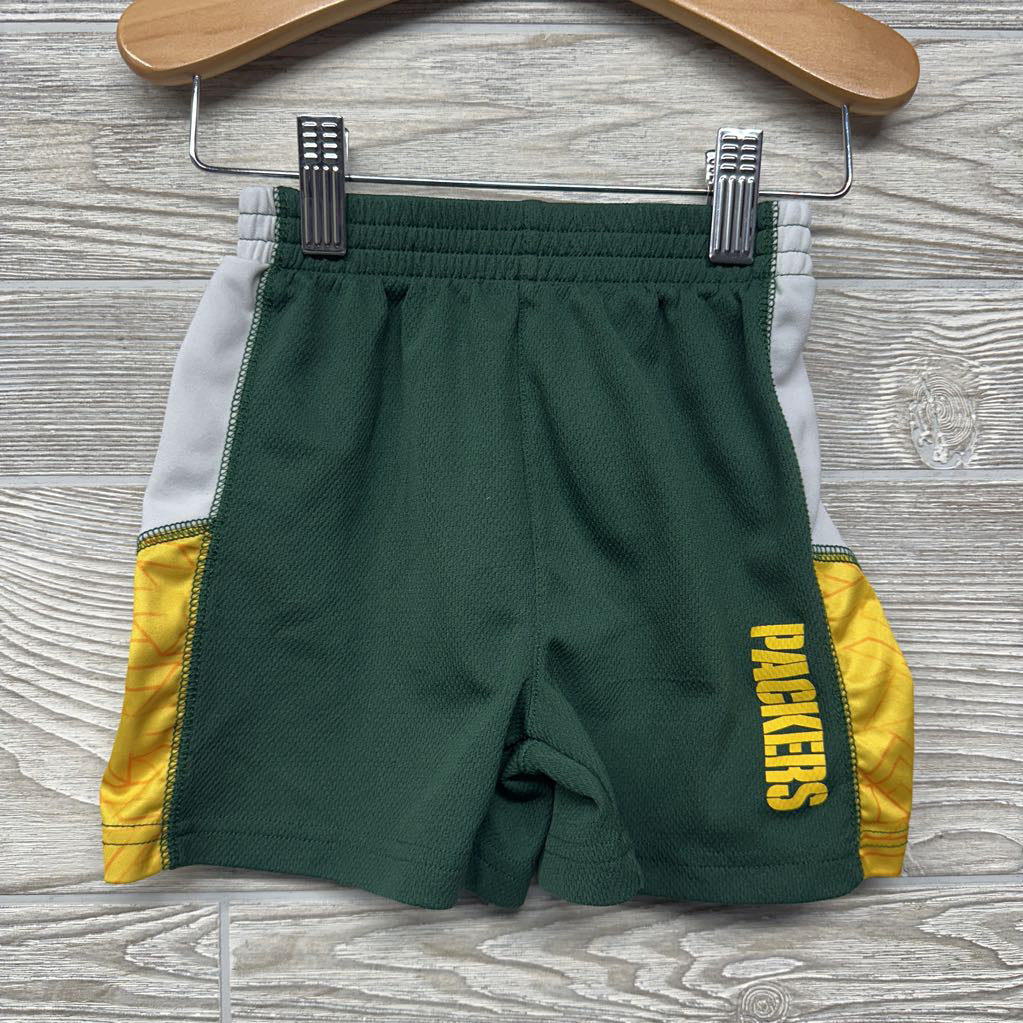 Mesh Active Shorts Green Bay Packers 24M