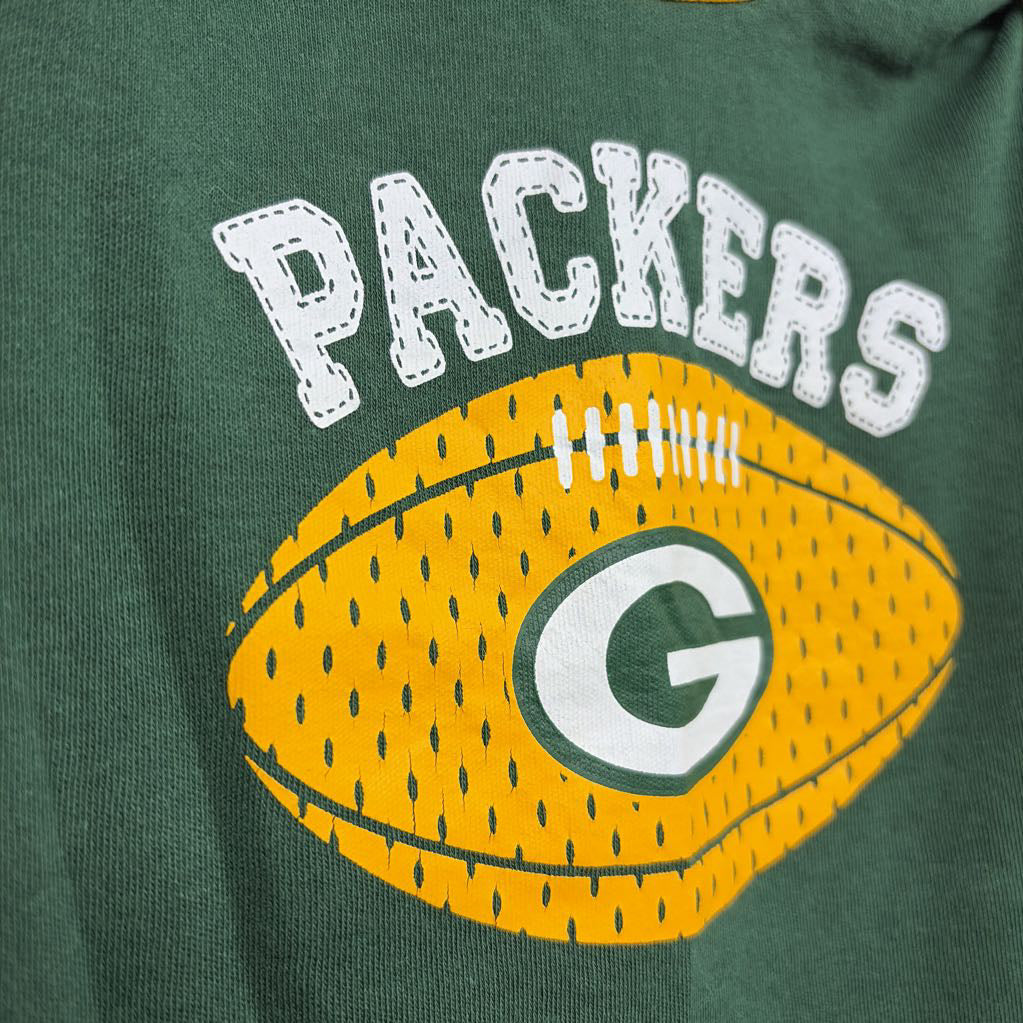 LS Bodysuit Green Bay Packers Football 12M