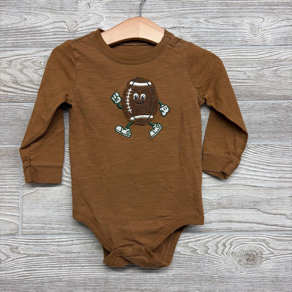 LS Bodysuit Football 12M
