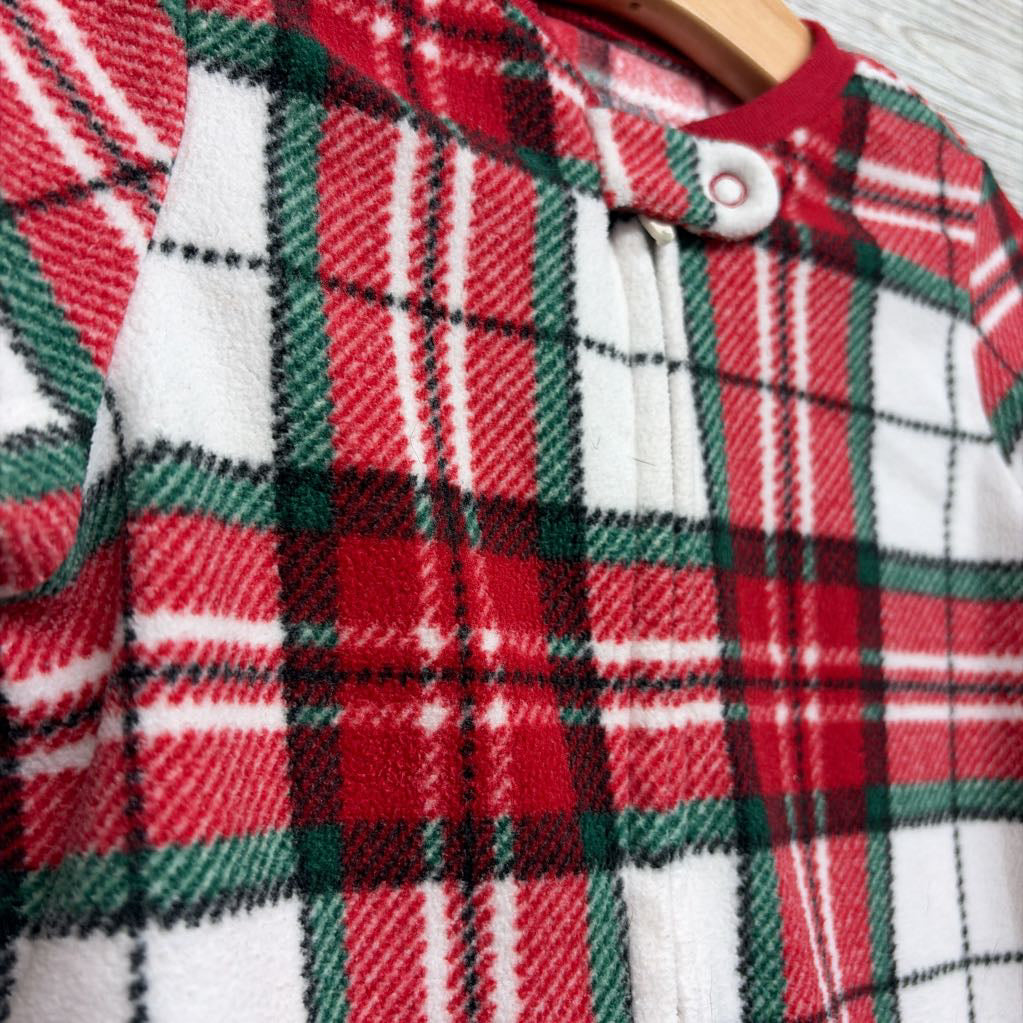 Blanket Sleeper Plaid 18M