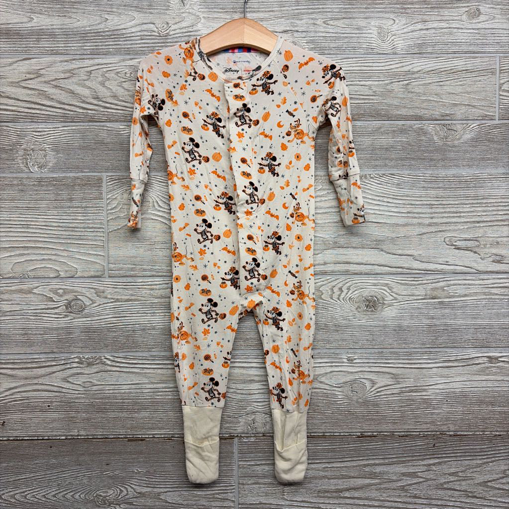 Bamboo Sleeper Mickey Minnie Trick Or Treat 9-12M
