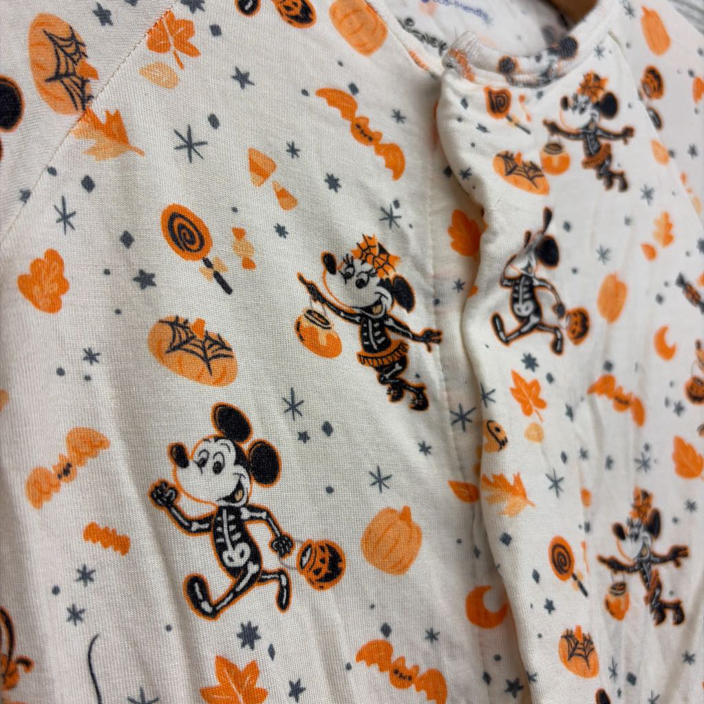 Bamboo Sleeper Mickey Minnie Trick Or Treat 9-12M