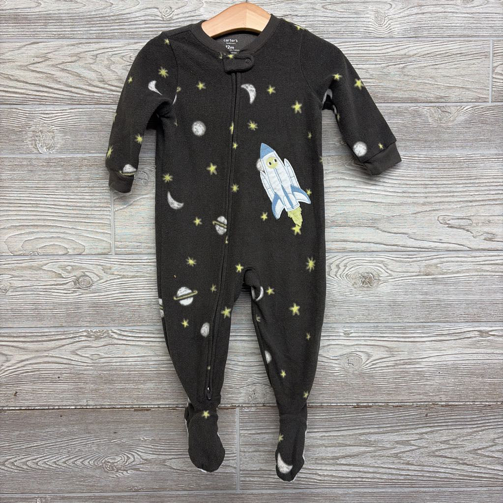 Blanket Sleeper Rocket Stars Moons 12M