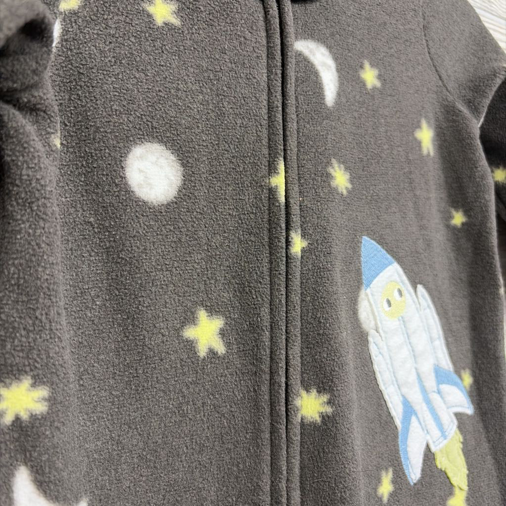 Blanket Sleeper Rocket Stars Moons 12M