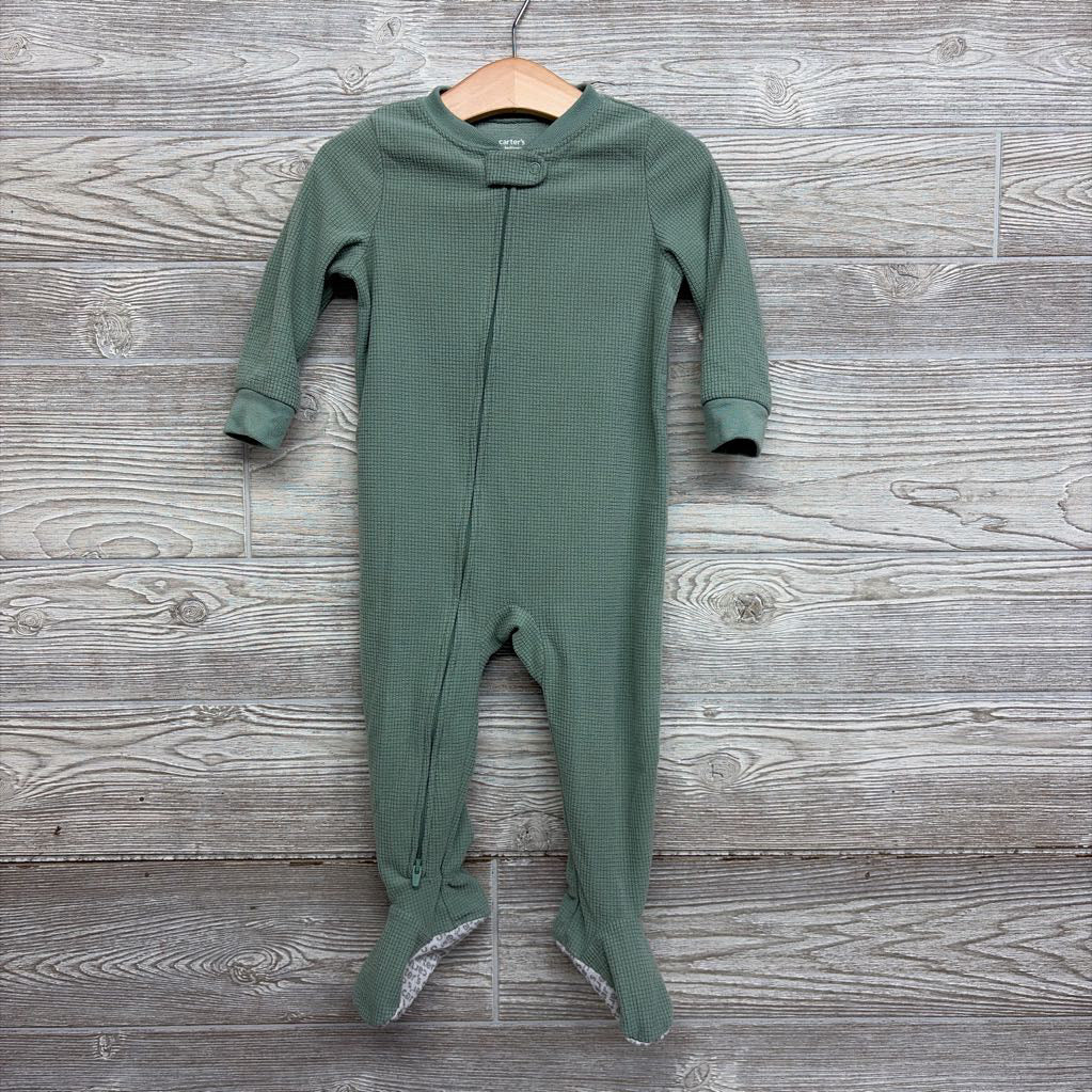 Waffle Knit Sleeper 18M *