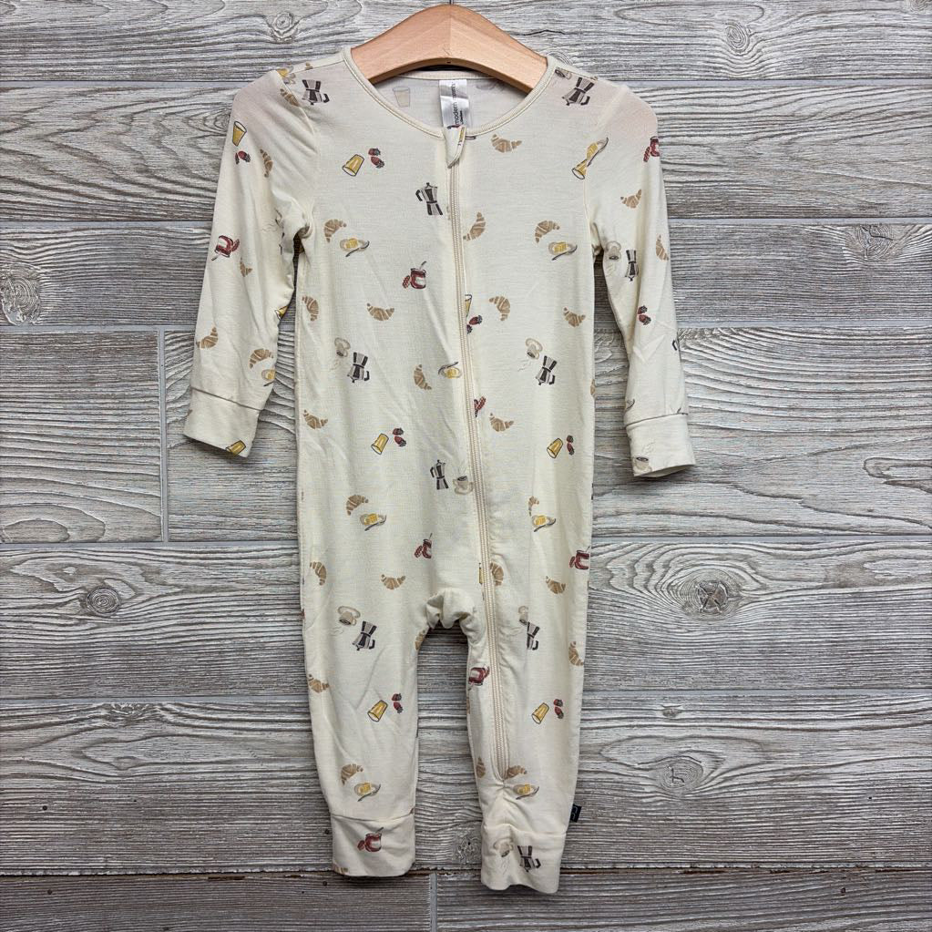 Modal Sleeper Croissants Strawberries 12M