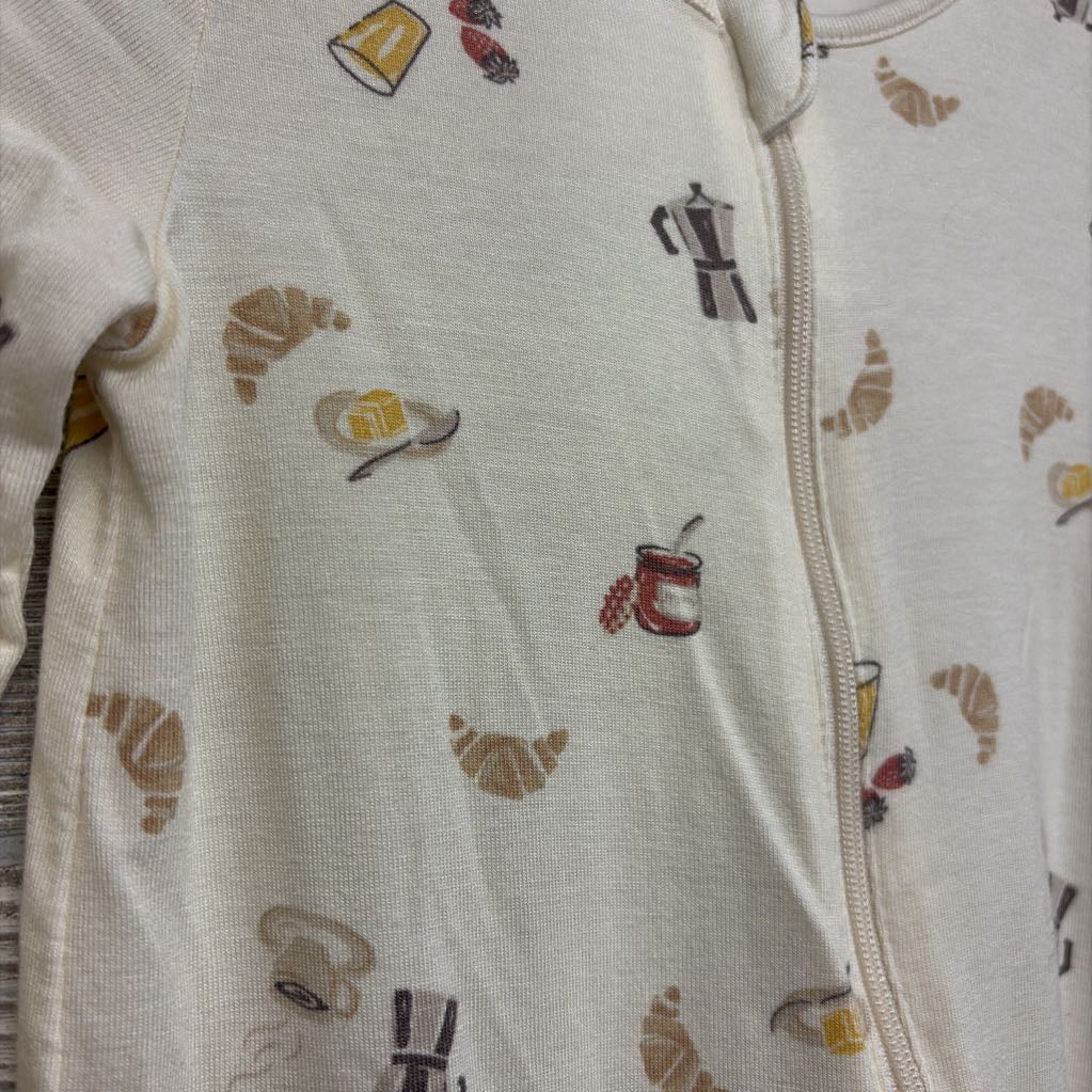 Modal Sleeper Croissants Strawberries 12M