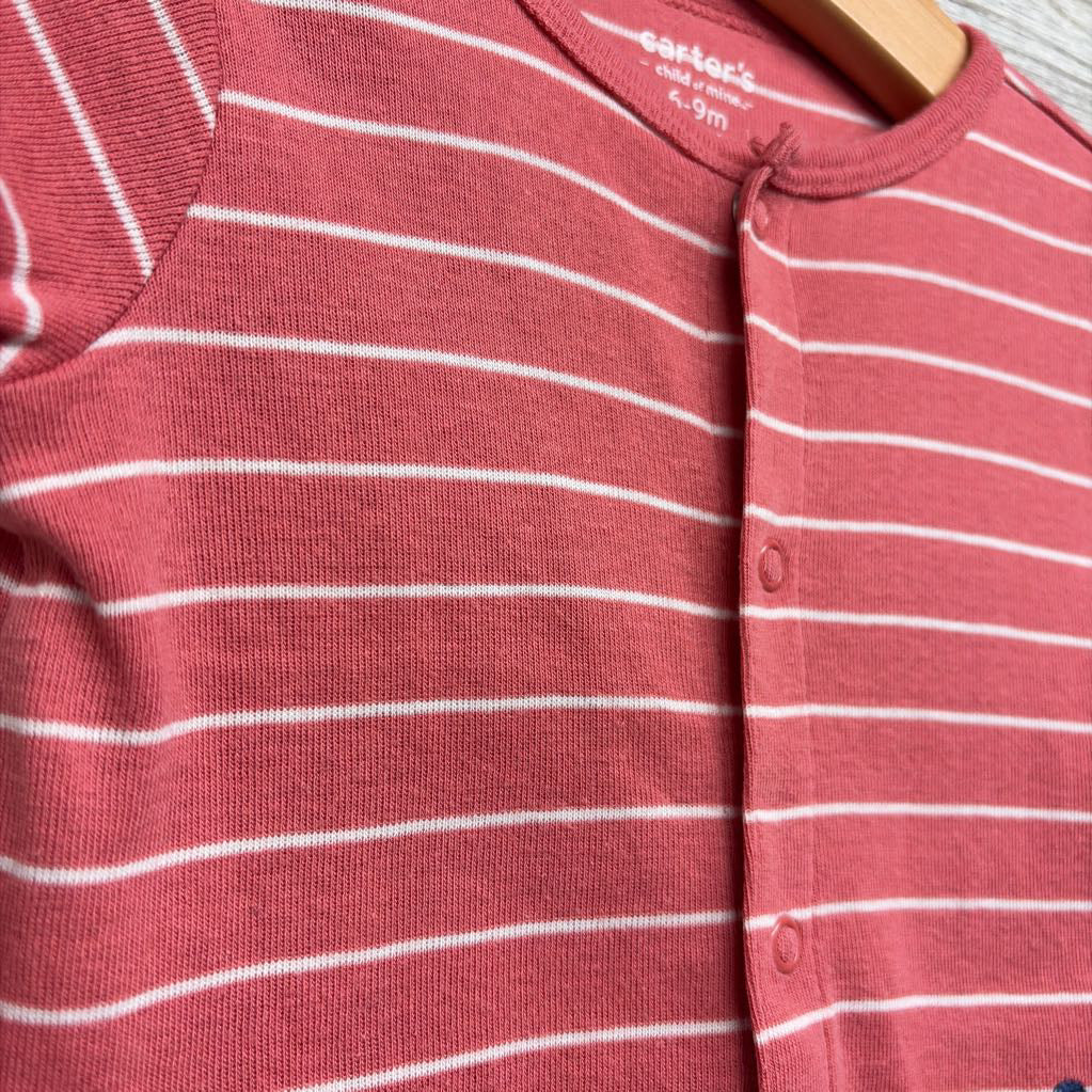 Creeper Stripes Firetruck 6-9M