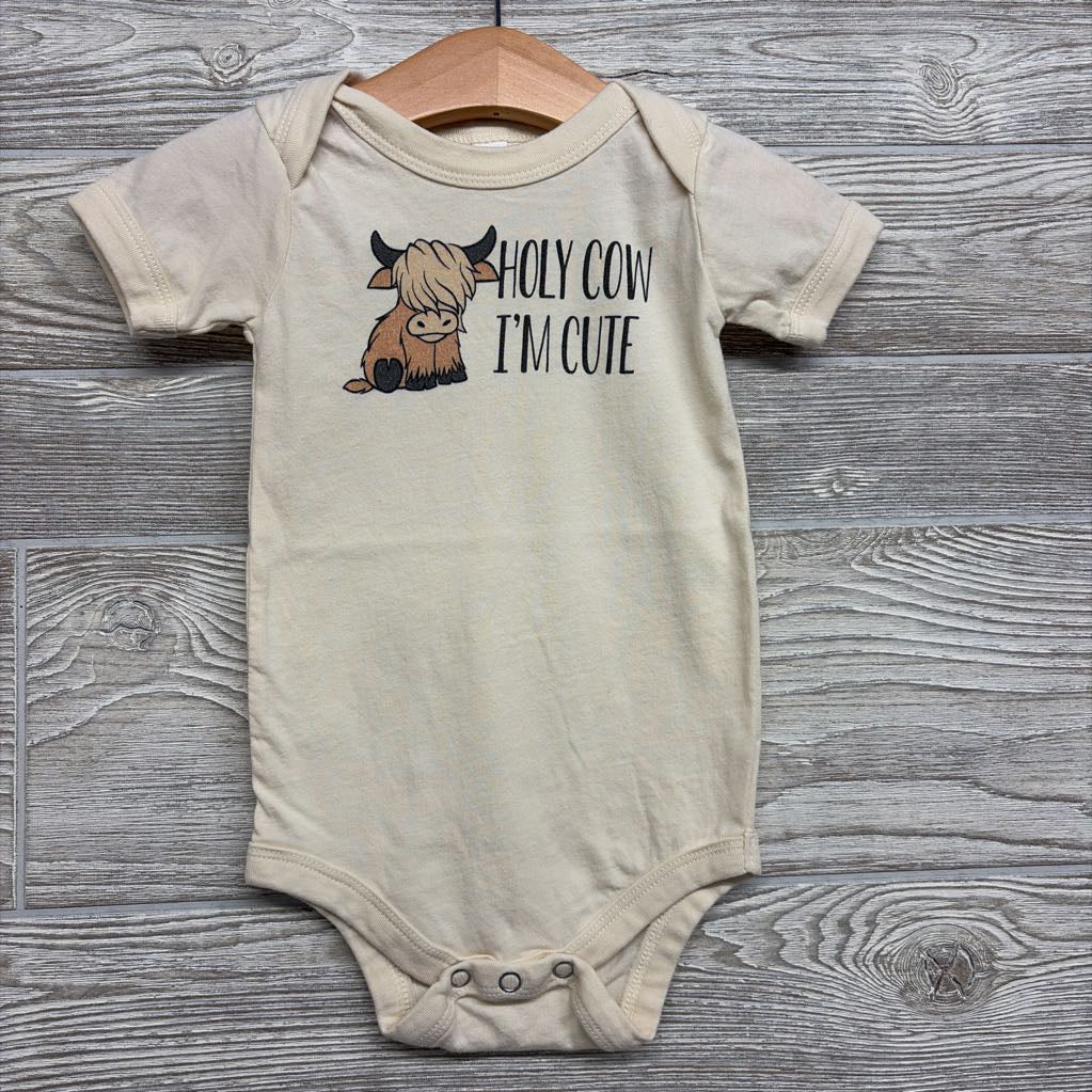 Bodysuit Holy Cow I'm Cute 6-12M