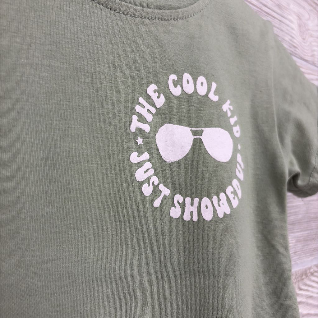 Shirt The Cool Kid Just Showed Up 3-6M