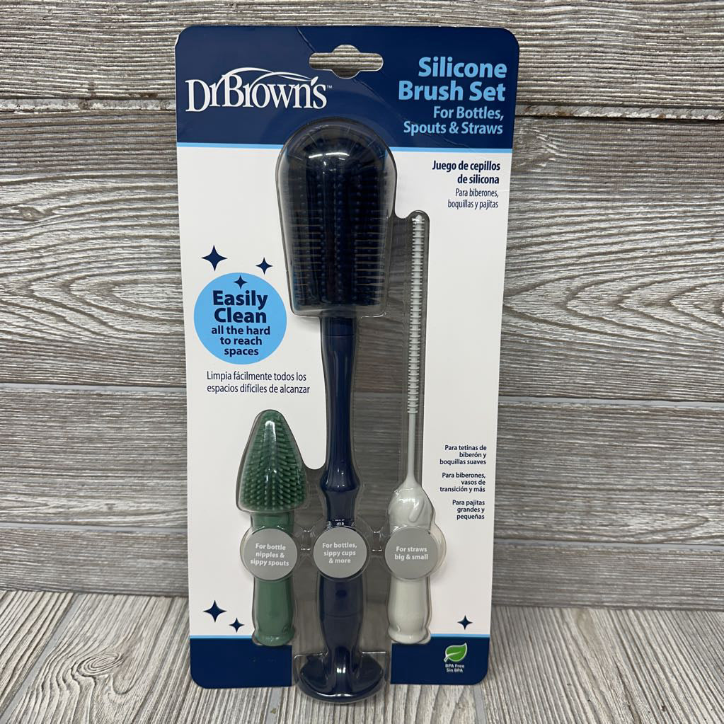 NEW Silicone Brush Set