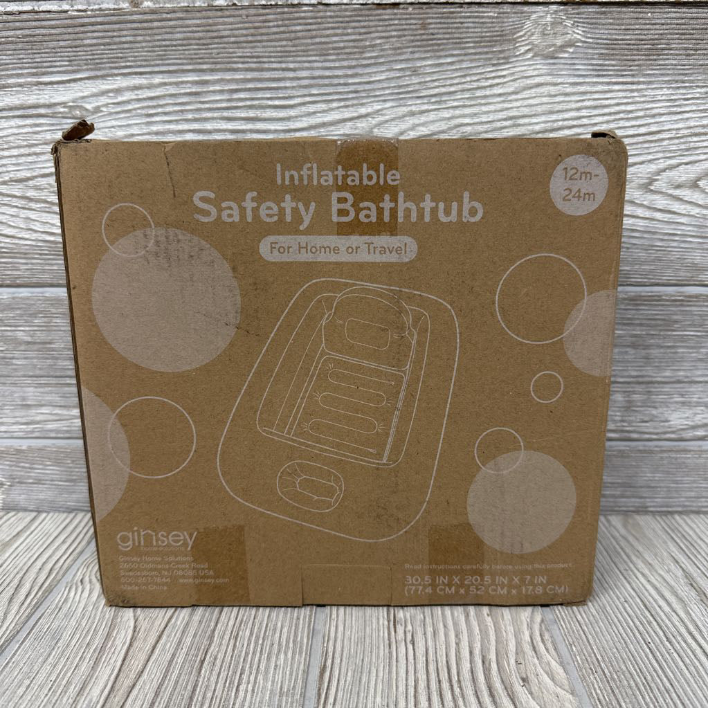 NEW Inflatable Safety Bathtub Mickey Mouse