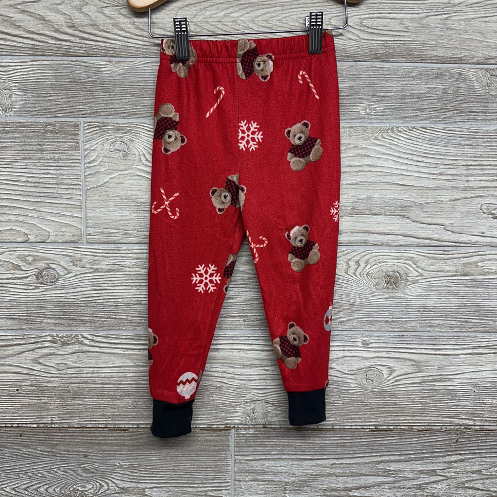 2 Pc LS PJs Beary Cozy Bears 3T