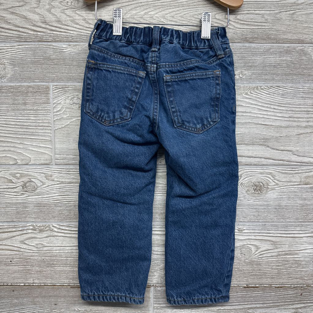 Cozy Lined Original Jeans 3