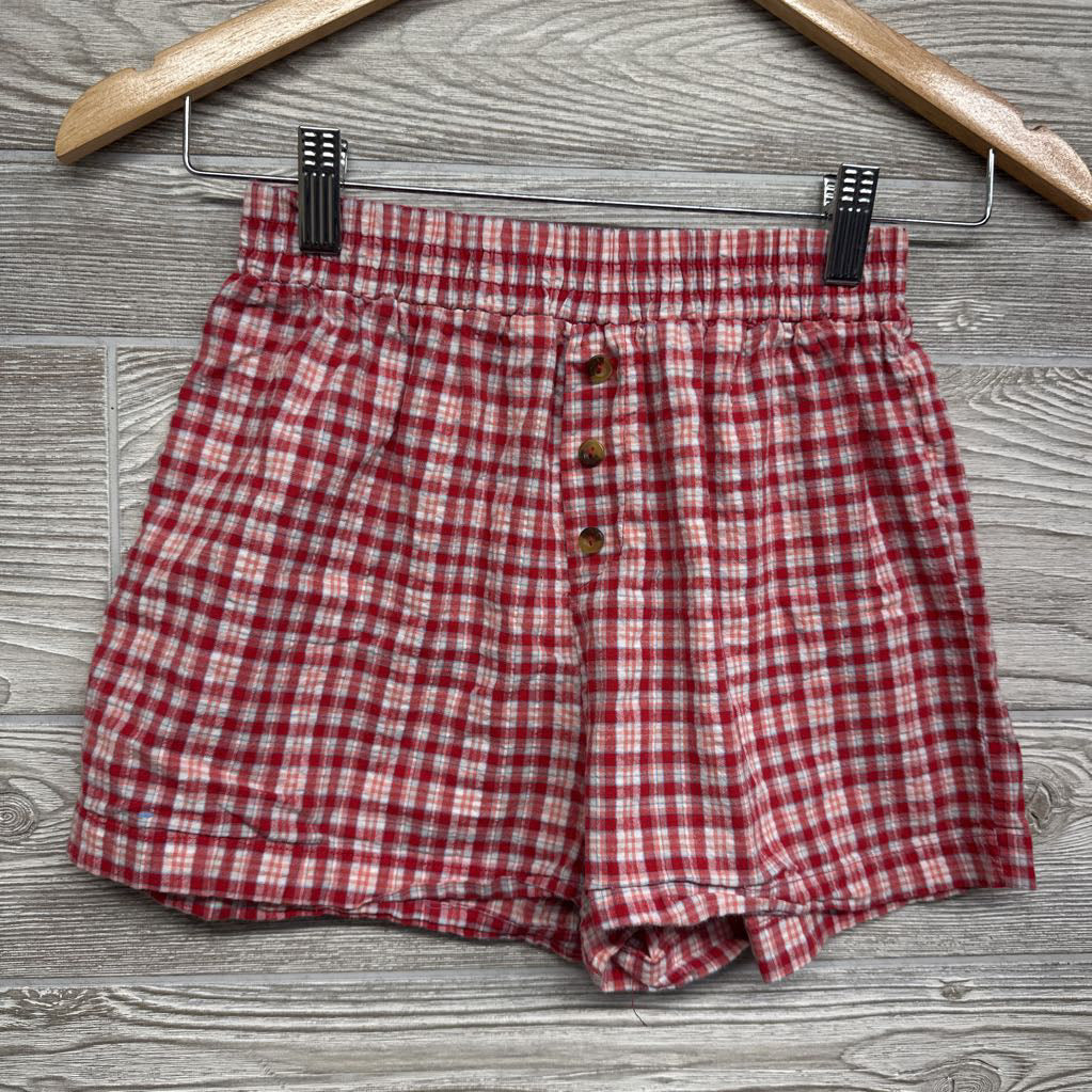 Plaid Boxer PJ Shorts 10