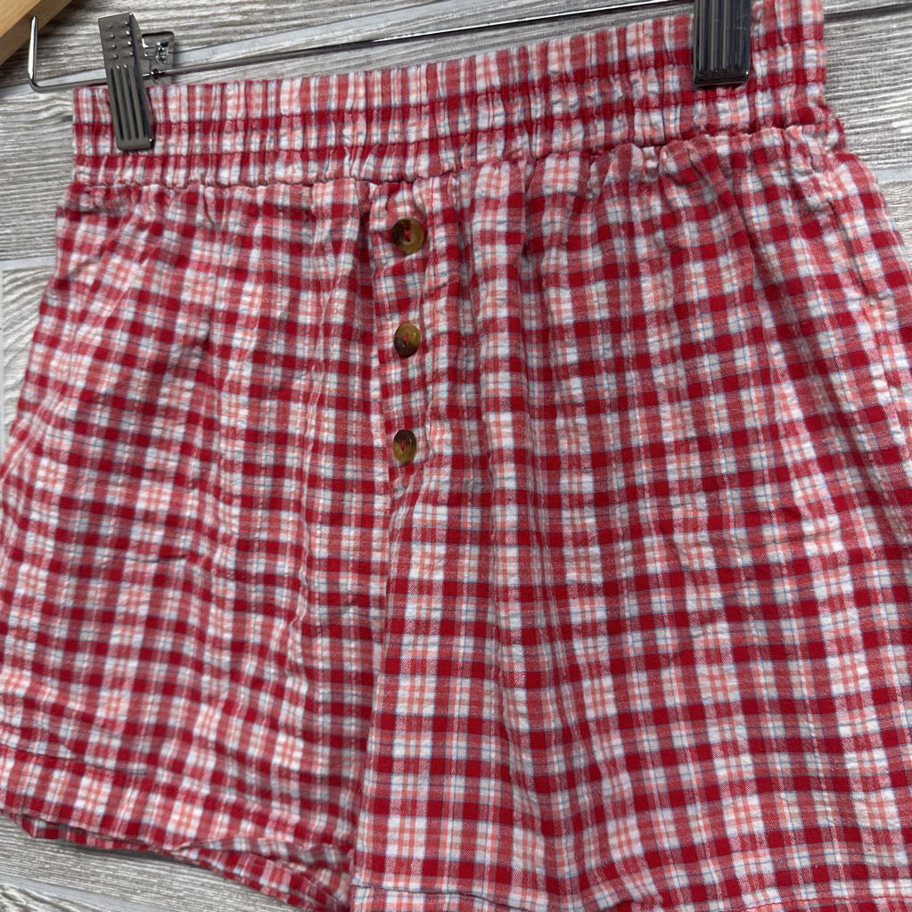 Plaid Boxer PJ Shorts 10