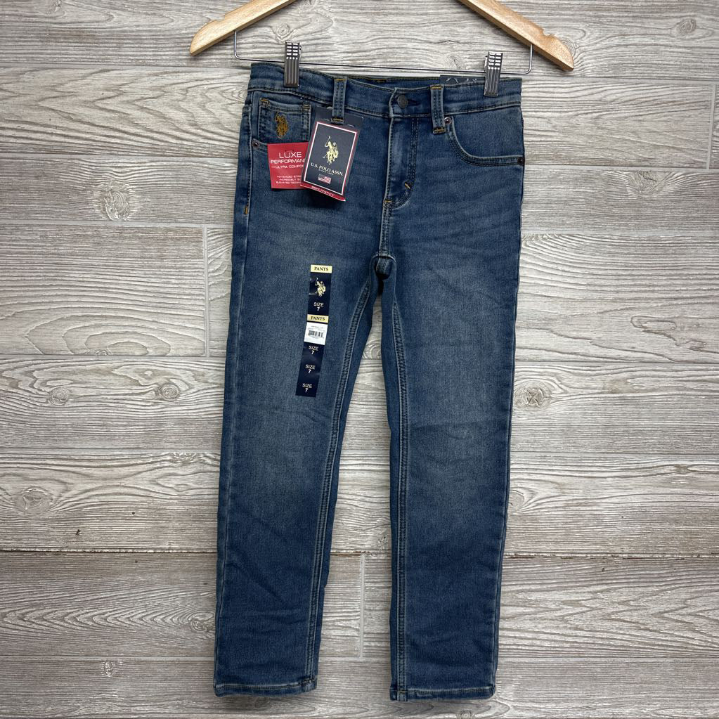 NEW Skinny Stretch Jeans 7