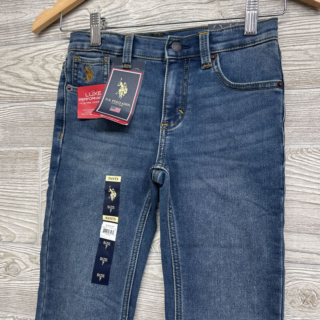 NEW Skinny Stretch Jeans 7