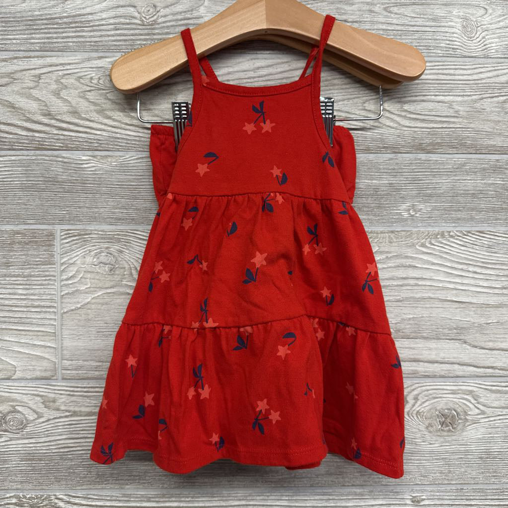 Tank Tiered Dress & Bloomers 18M