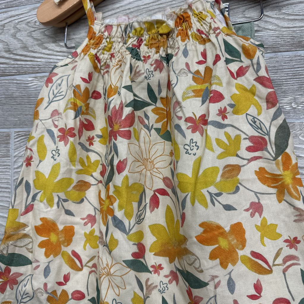Smocked Tank Top Flowers & Joggers 18-24M