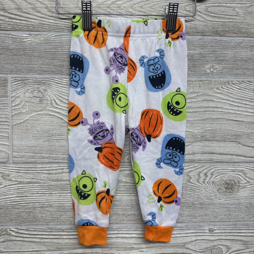 2 Pc LS PJs Scream Team Monsters Inc. 18M