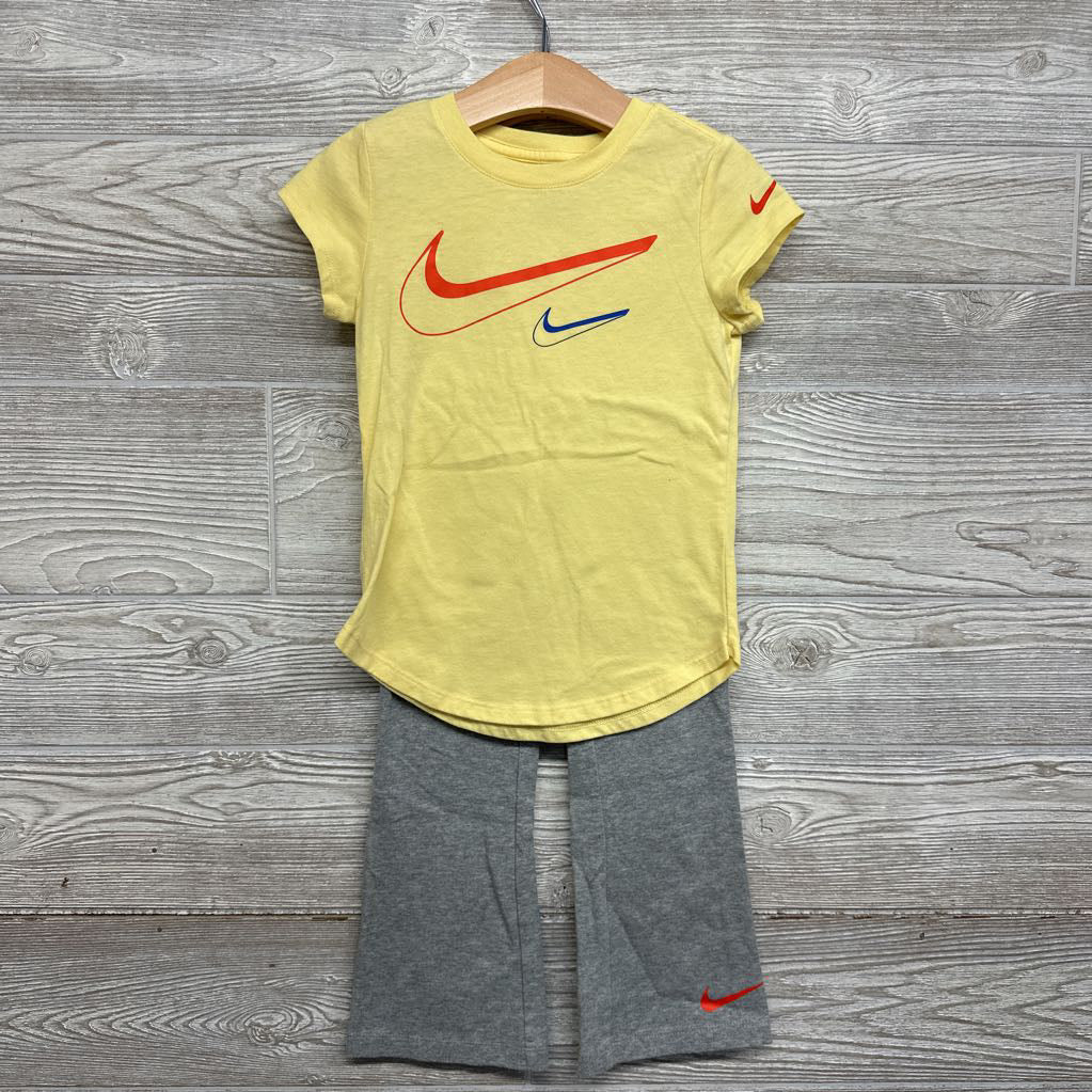 Shirt Swooshes & Flare Pants 6