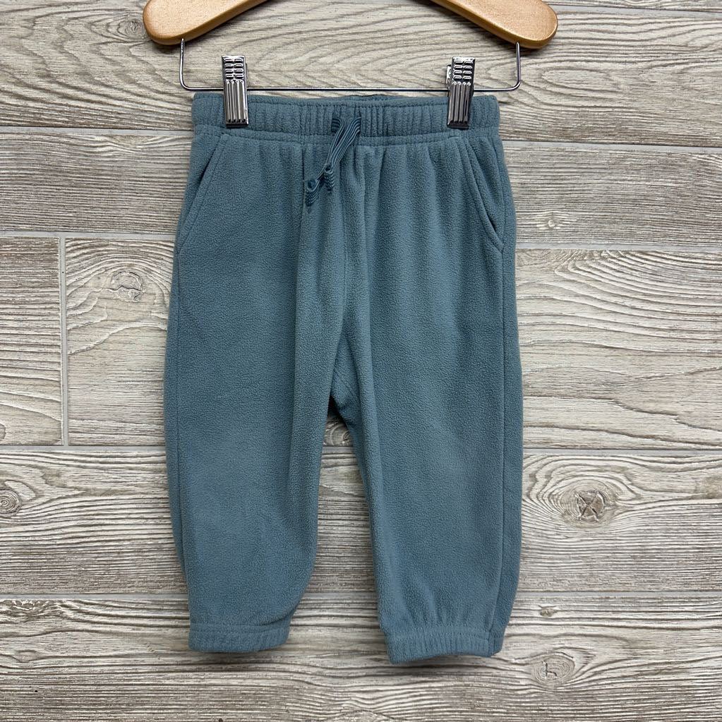 Fleece Drawstring Joggers 18M