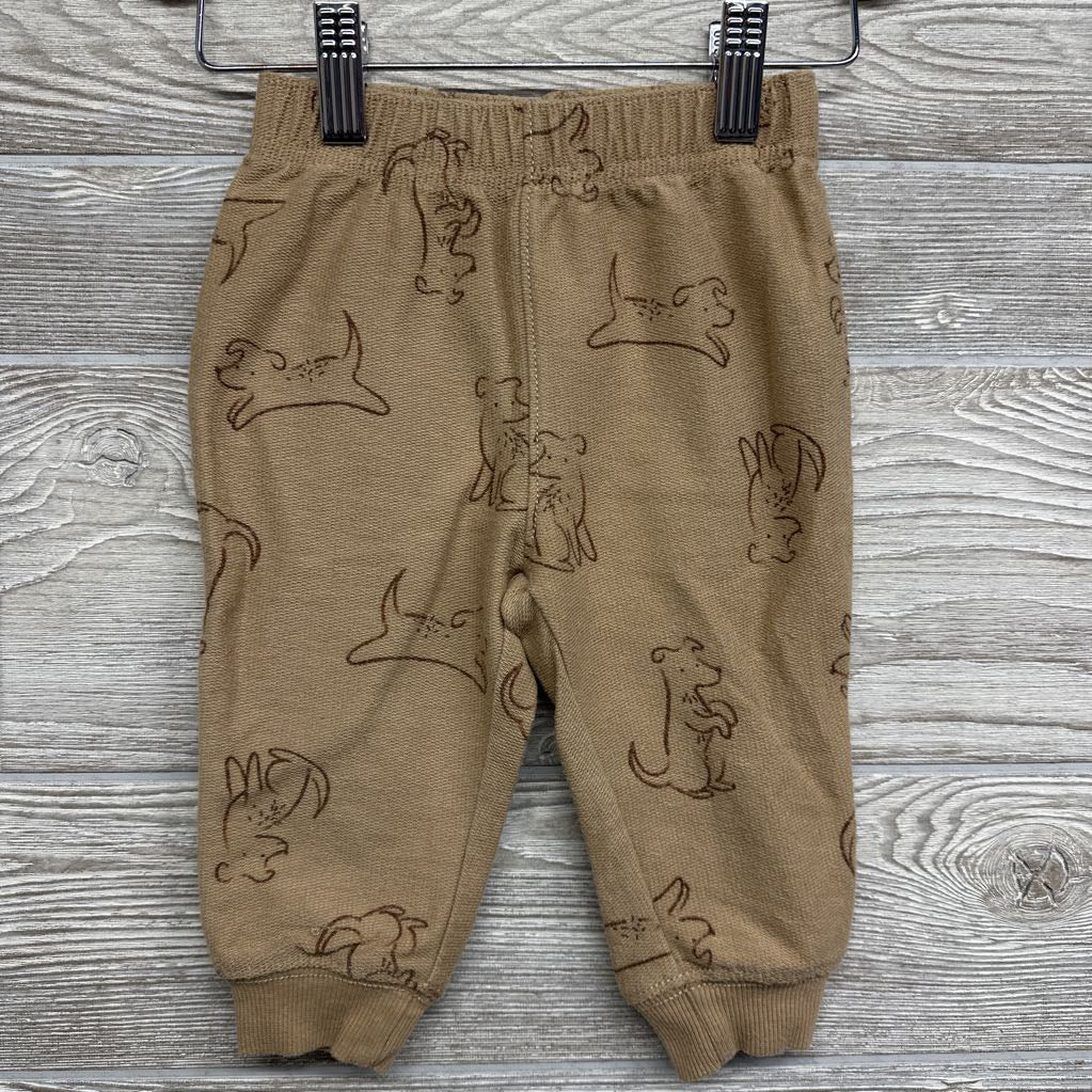 French Terry Crewneck & Joggers Dogs 12M