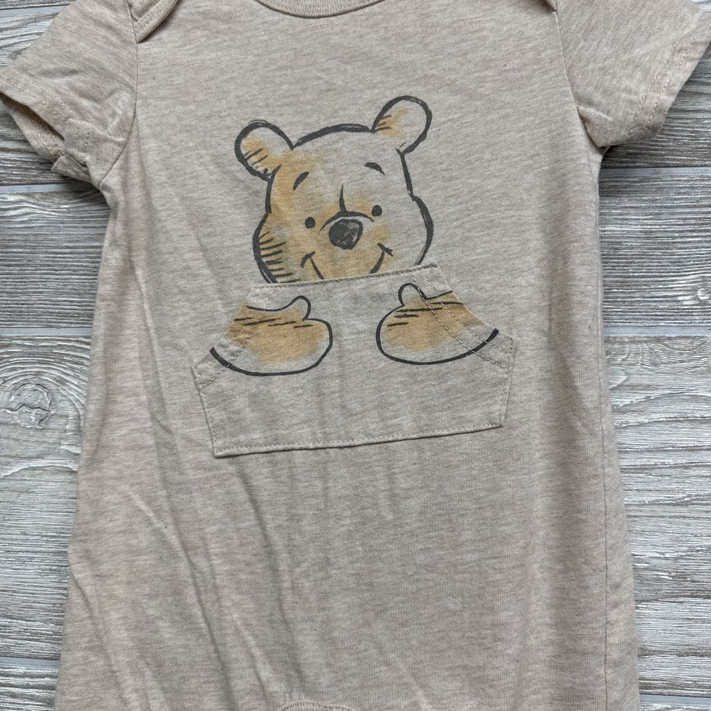 Outfit Pooh Kangaroo Pocket 18M