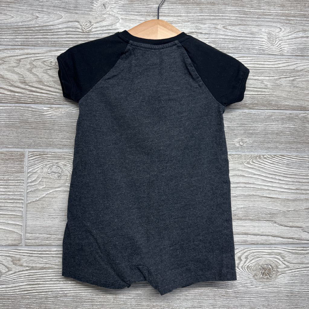 Shorty Romper Here Comes Trouble Darth Vader 18M
