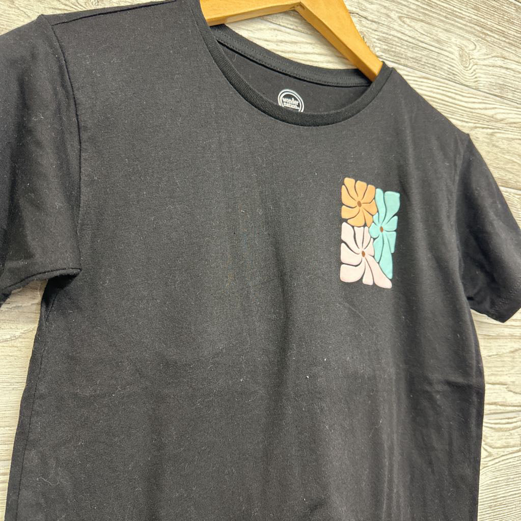 Shirt Flowers Good Karma 7-8