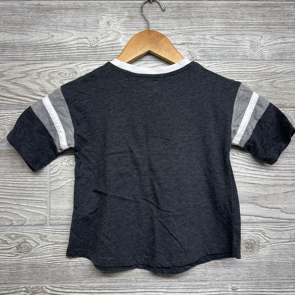 Shirt IA Hawkeyes Stripe Sleeves 6-6X