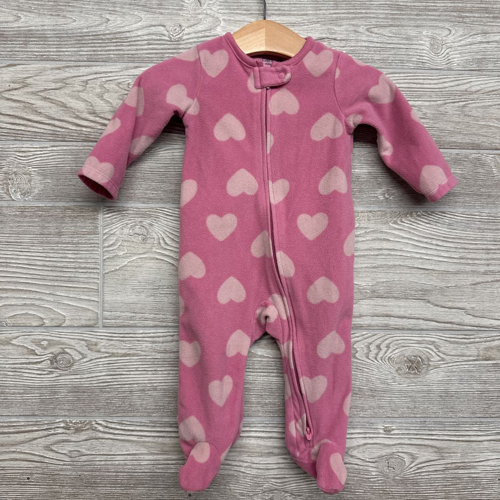 Blanket Sleeper Hearts 3-6M