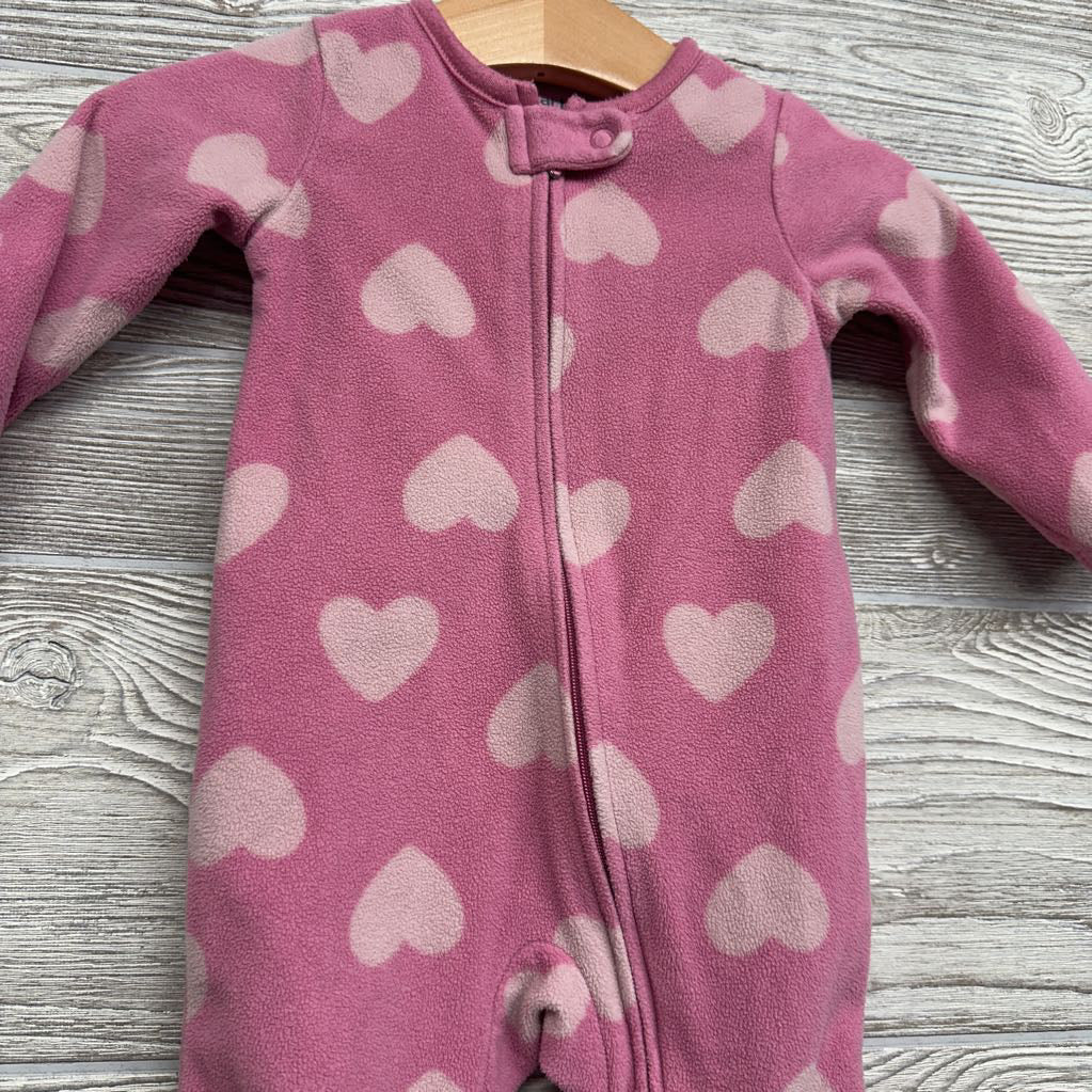 Blanket Sleeper Hearts 3-6M