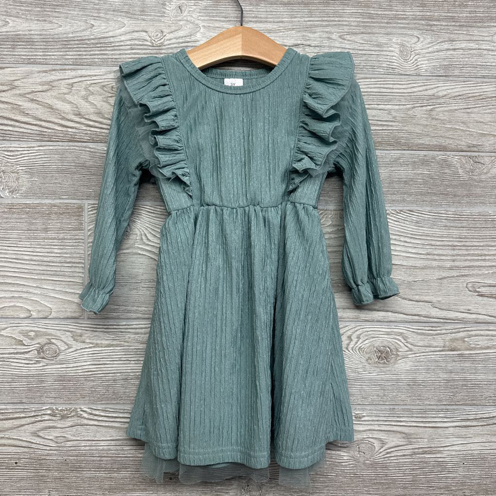 LS Layered Textured Dress 3