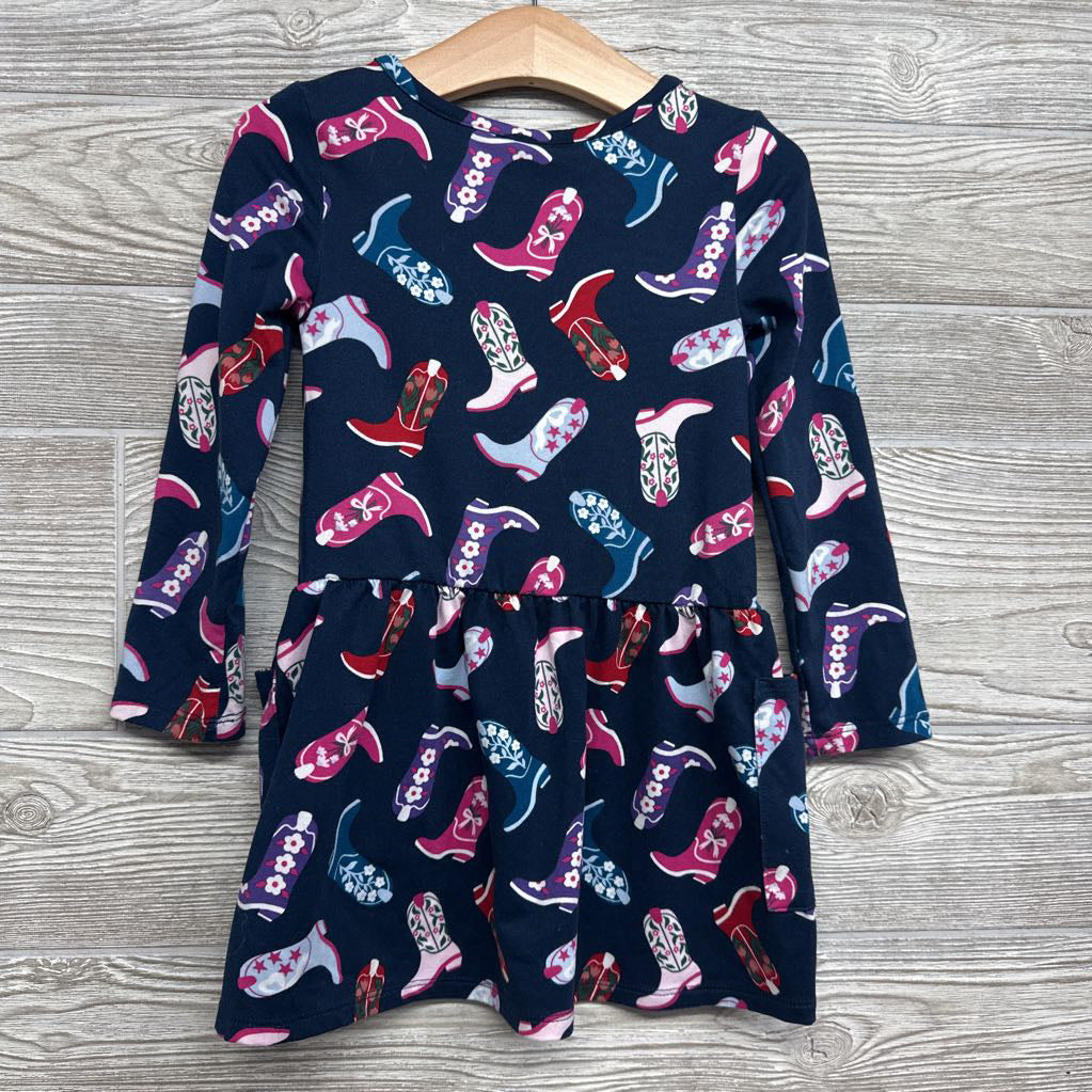 LS Dress Cowgirl Boots 3T