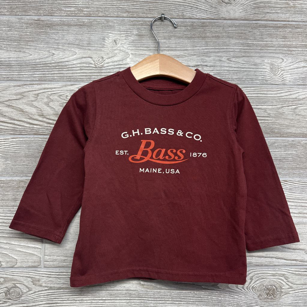 LS Shirt Maine, Usa 2T