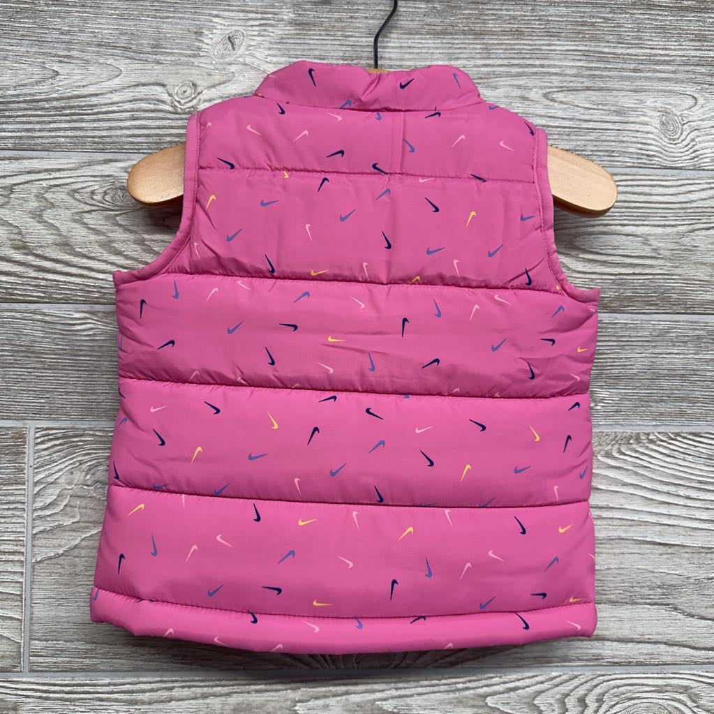 Puffer Vest Swooshes 12M