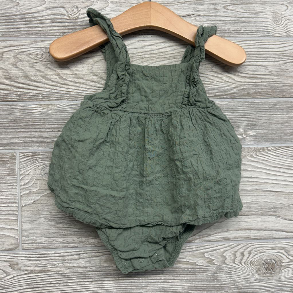 Flutter Sleeve Sundress 6m