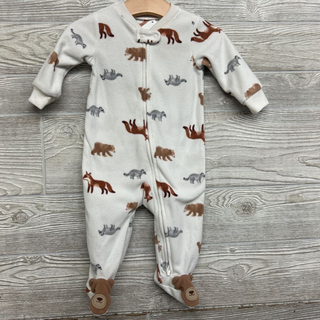 Blanket Sleeper Animals 6M