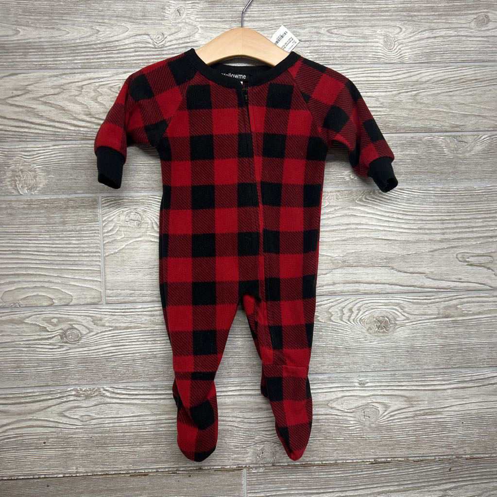 Blanket Sleeper Plaid 0-3M