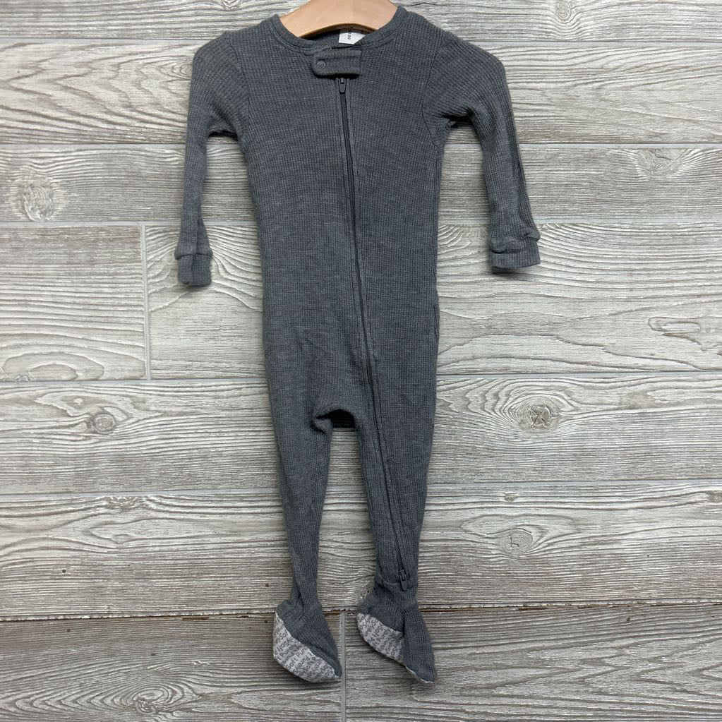 Waffle Knit Sleeper 12M