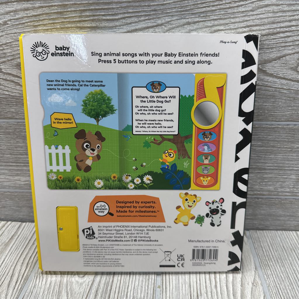 Animal Sounds Sound Book