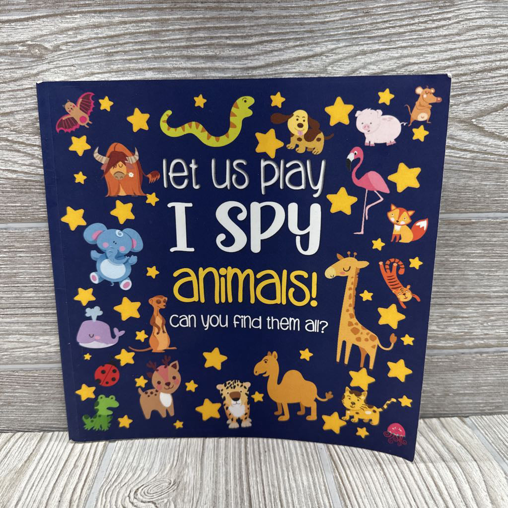 Let Us Play I Spy Animals