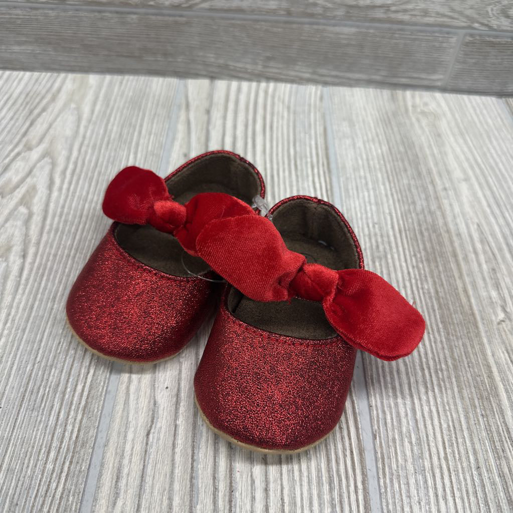 Glitter Soft Sole Shoes 1c