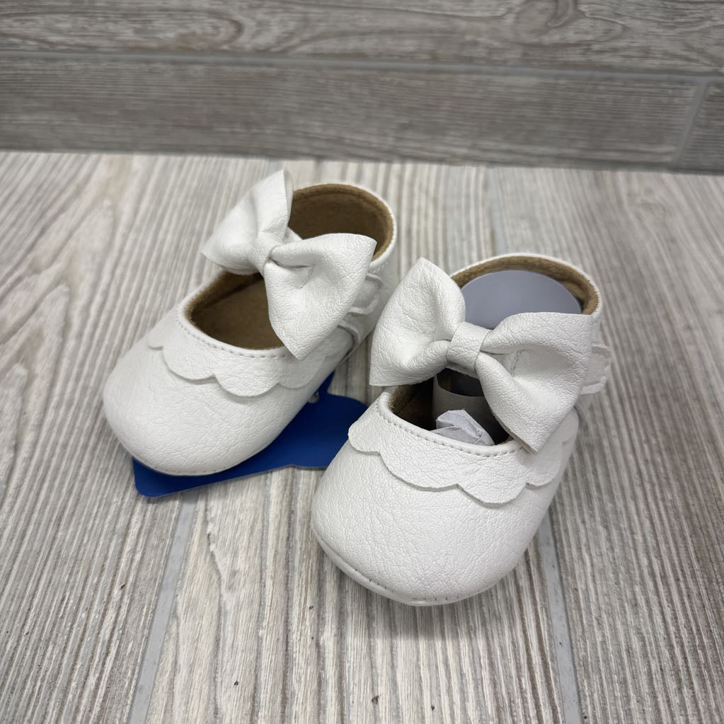 NEW Soft Sole Shoes Bow 1c