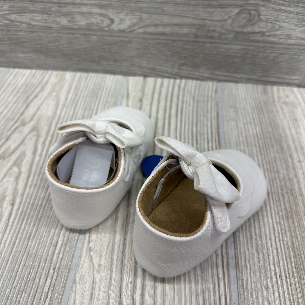 NEW Soft Sole Shoes Bow 1c