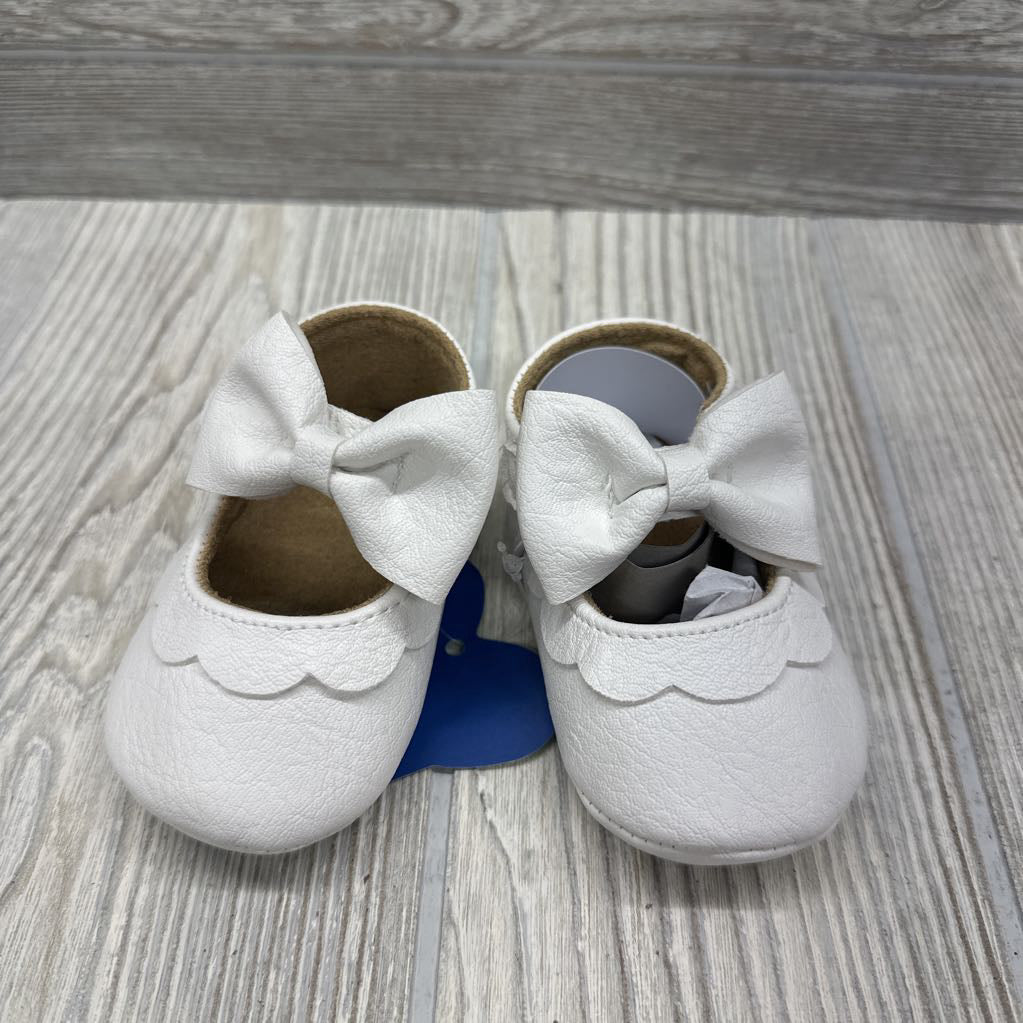 NEW Soft Sole Shoes Bow 1c